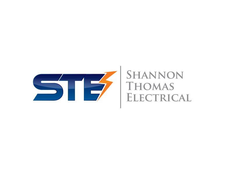 Ste Logo - STE Logo Logo Designs for STE Shannon Thomas Electrical