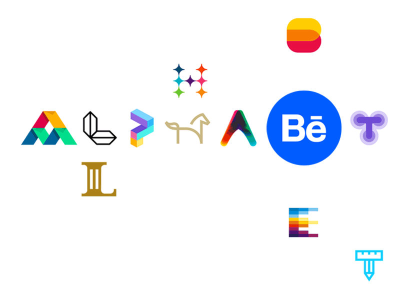 Alphabet Logo - ALPHABET: A-Z letter marks, logo symbols collection on Behance