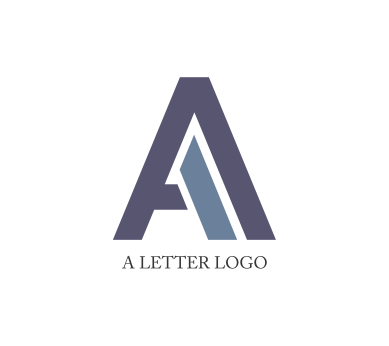 Alphabet Logo - designer logos with alphabet A For Company