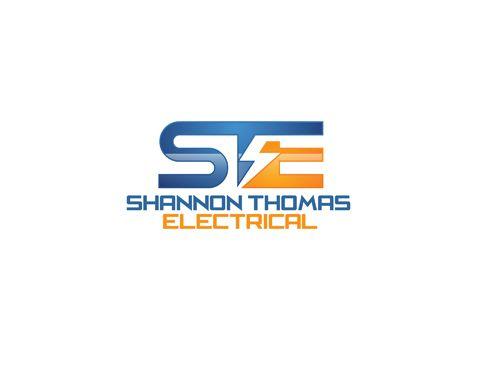 Ste Logo - Electrical Logo Design for STE Shannon Thomas Electrical