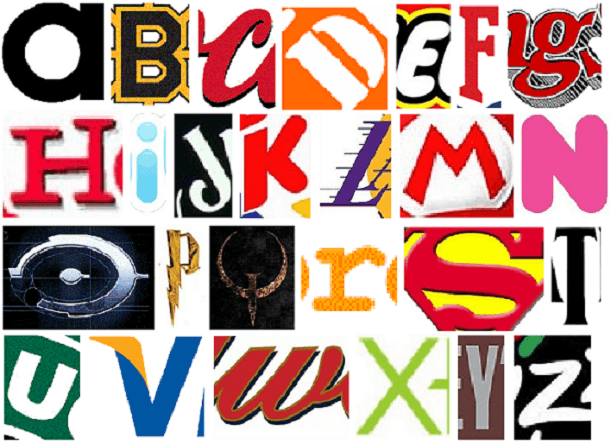 Alphabet Logo - Alphabet by Logo Quiz - By Ciolf