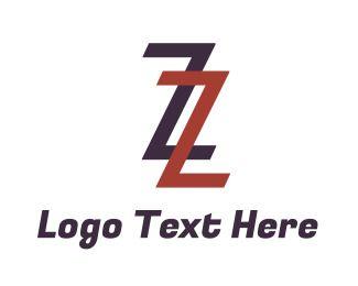 Alphabet Logo - Double Z Logo