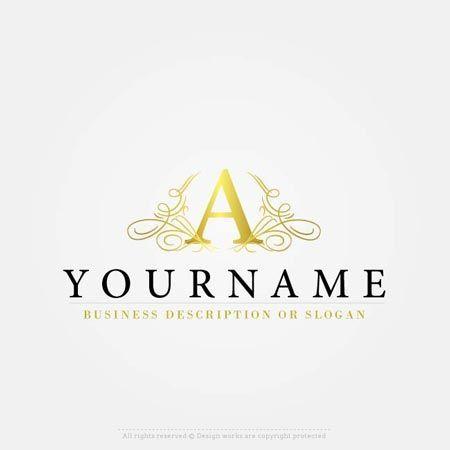 Alphabet Logo - Create a Logo Online - Alphabet logo templates - Alphabet logo maker