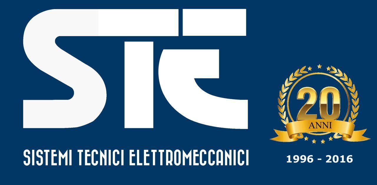 Ste Logo - Industrial system construction | Rome | S.T.E. srl