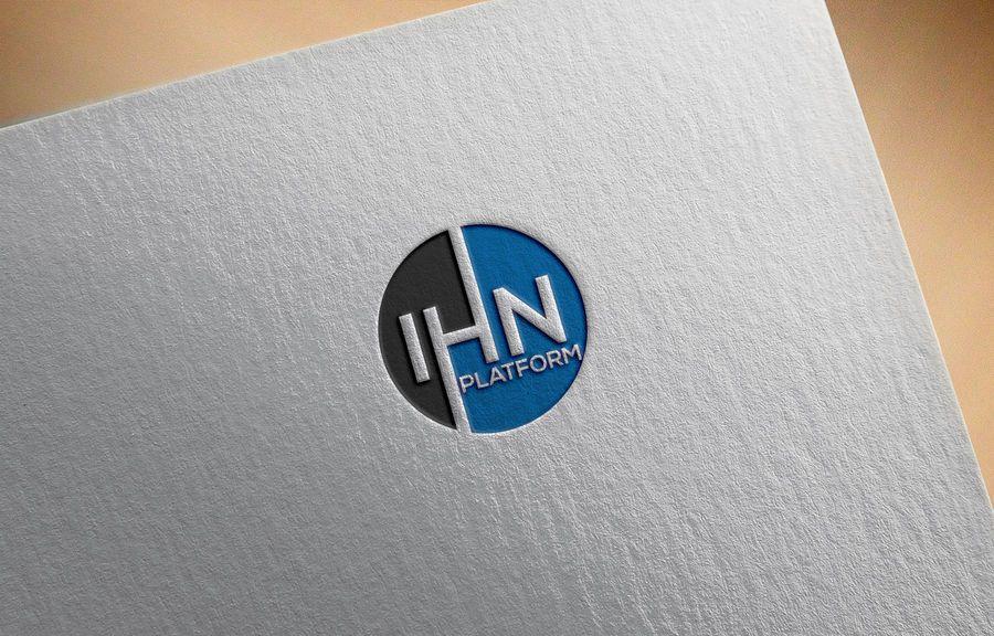 Ihn Logo - Entry by saramoni4444 for IHN Platform Logo Contest