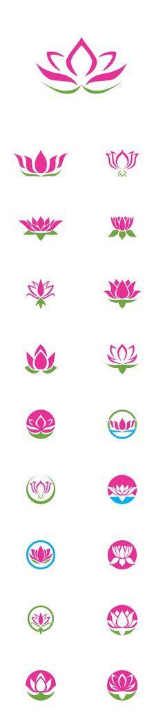 Lilac Flower Logo - 27 Best lotus logo images | Brand design, Mandalas, Logo branding