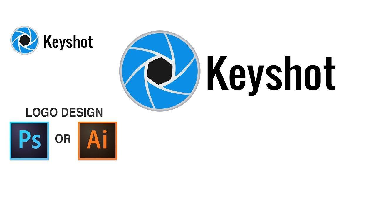 KeyShot Logo - How to Draw the keyshot Logo in Illustrator