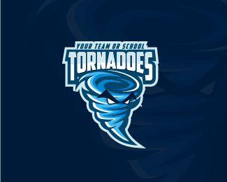Tornado Logo - Tornadoes Designed by vorbies | BrandCrowd