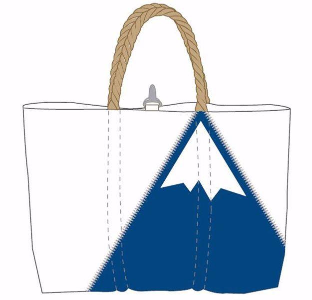 Sugarloaf Logo - Sea Bags SL Logo Large C Clasp Tote