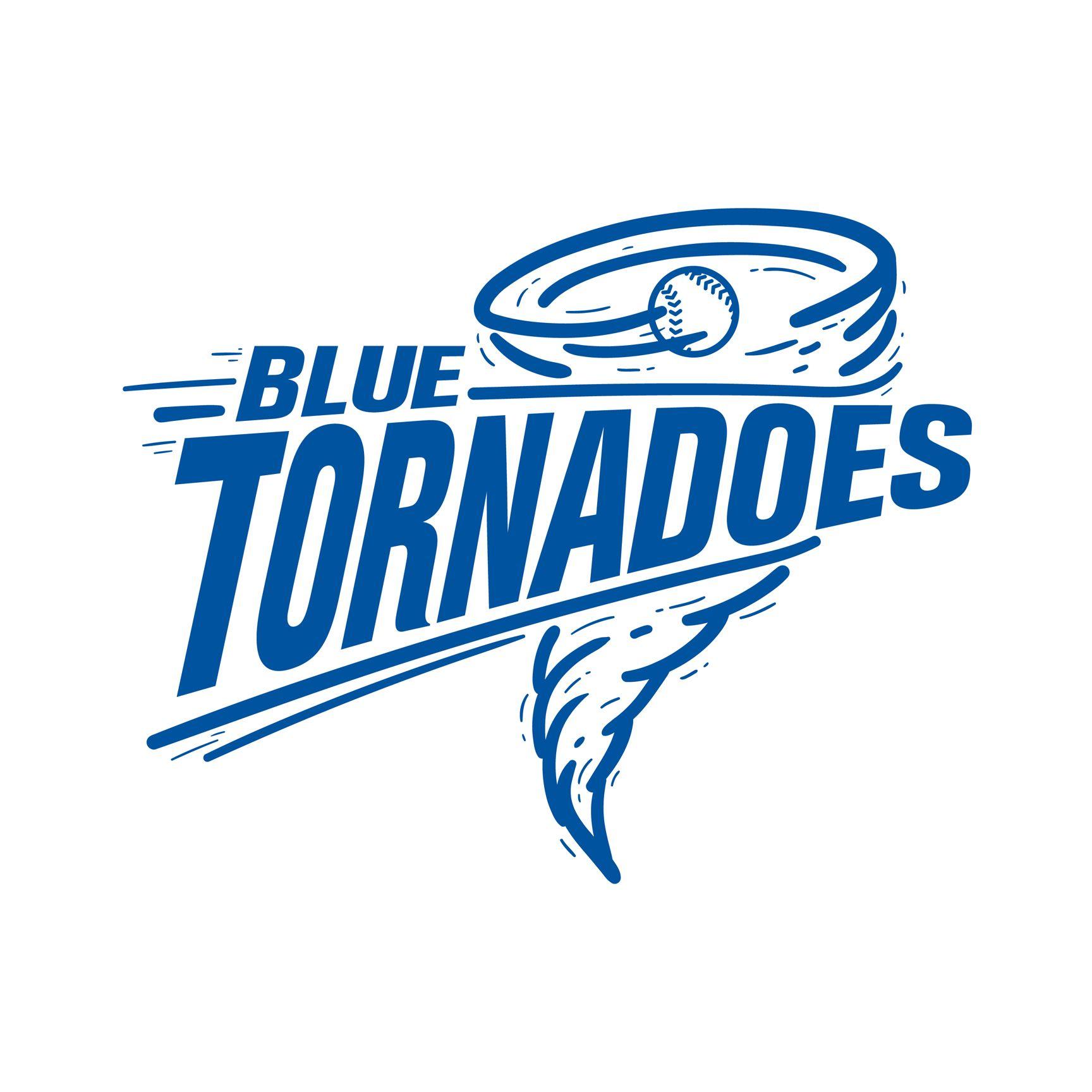 Tornadoes Logo - BLUE TORNADOES—Logo for softball team. | Other Things | Softball ...