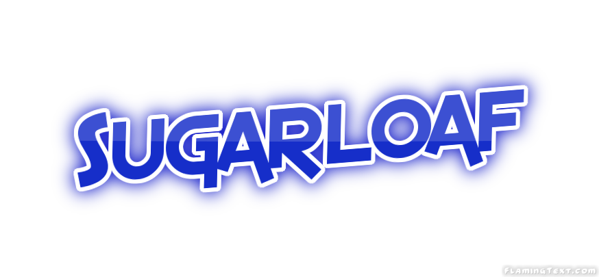Sugarloaf Logo - United States of America Logo. Free Logo Design Tool from Flaming Text