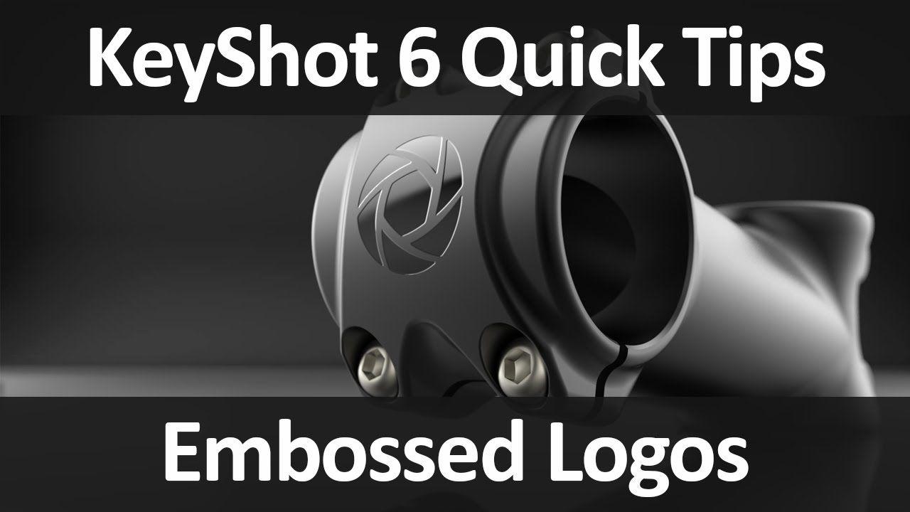 KeyShot Logo - KeyShot Quick Tip: Embossed Logos