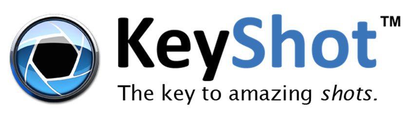 KeyShot Logo - 3D Design Software Strategic Partnerships - SpaceClaim-KeyShot ...