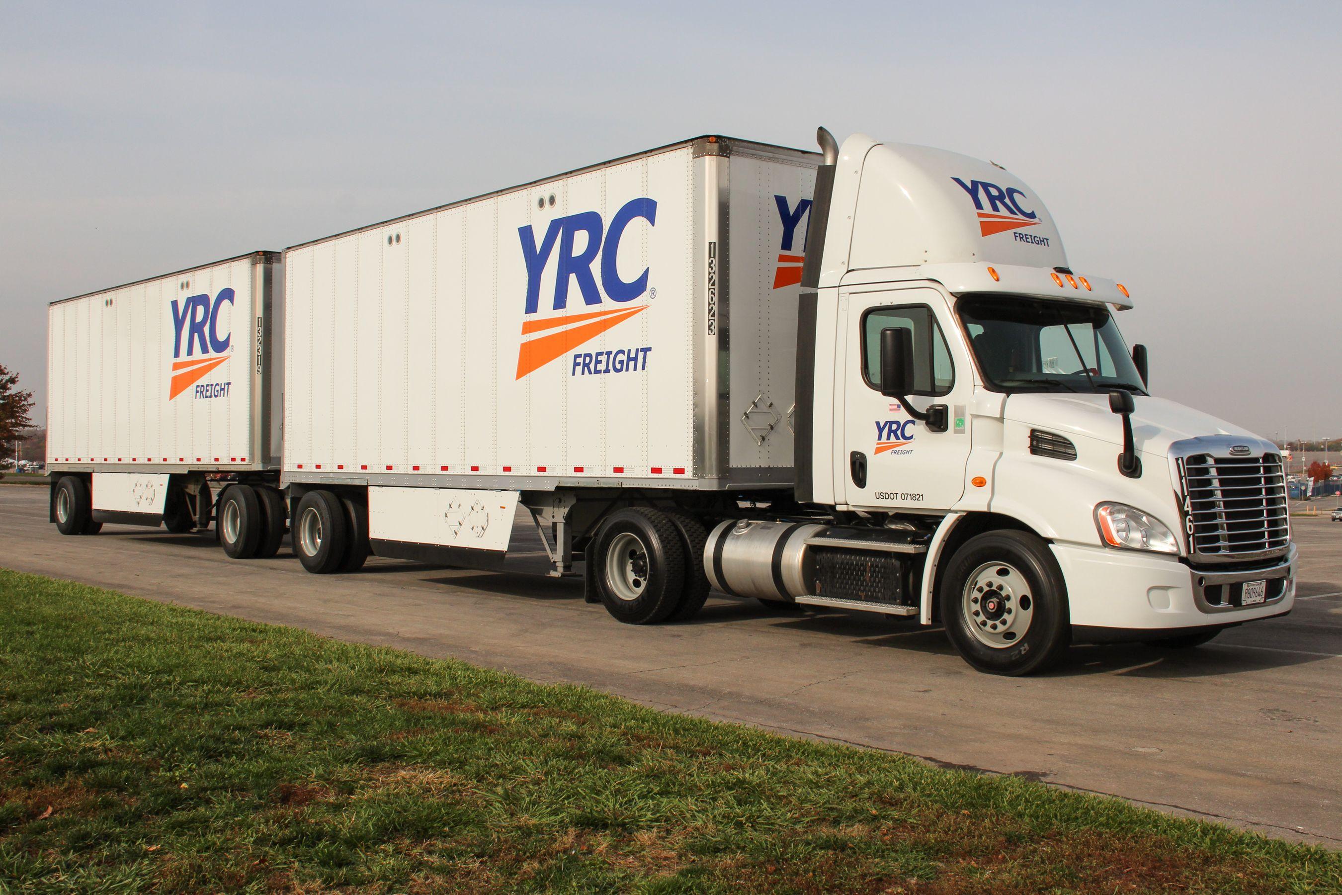 Yrcw Logo - About YRC Worldwide: Transportation Service Provider