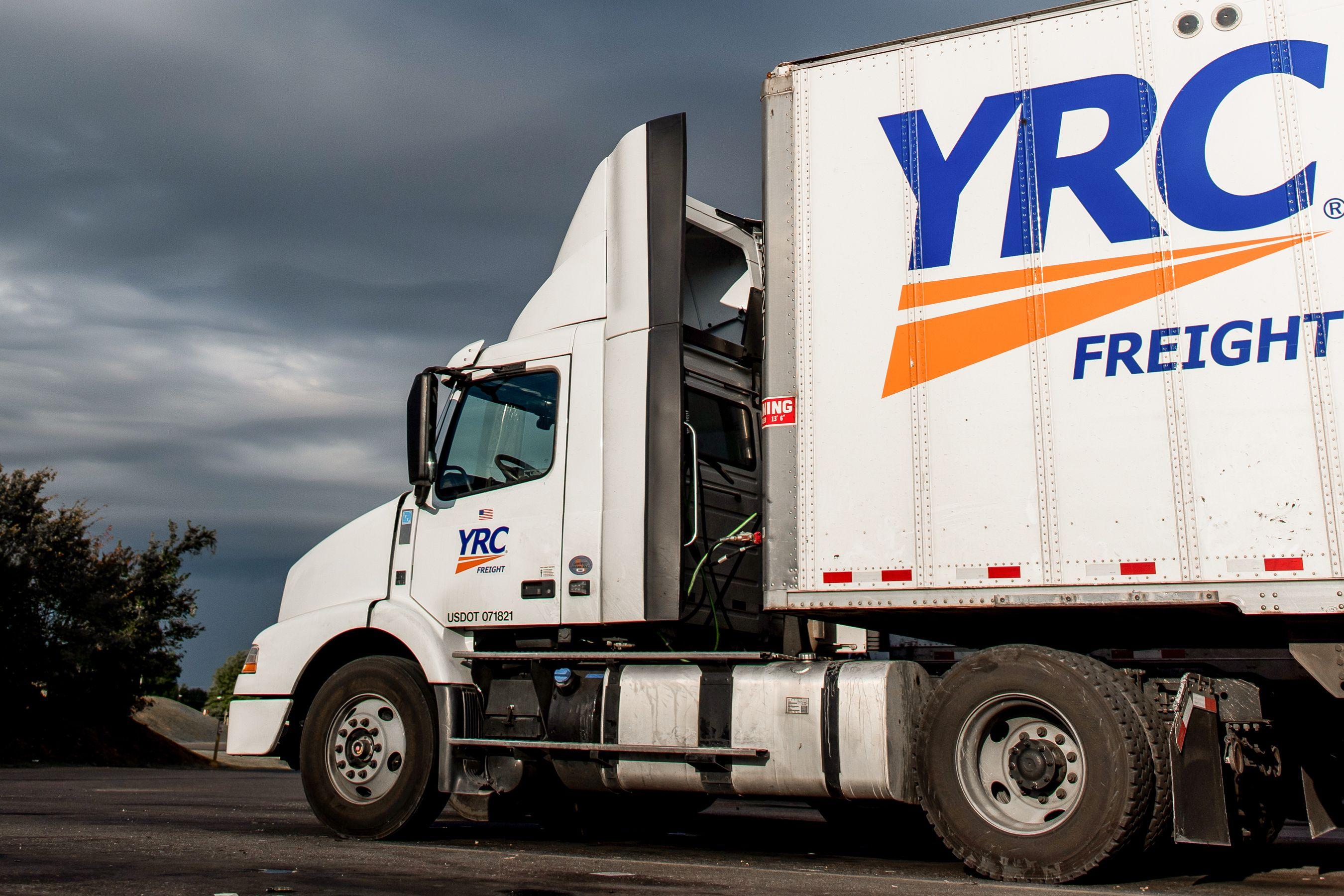 Yrcw Logo - About YRC Worldwide: Transportation Service Provider