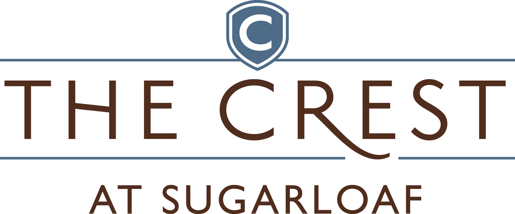 Sugarloaf Logo - The Crest at Sugarloaf. Apartments in Lawrenceville, GA
