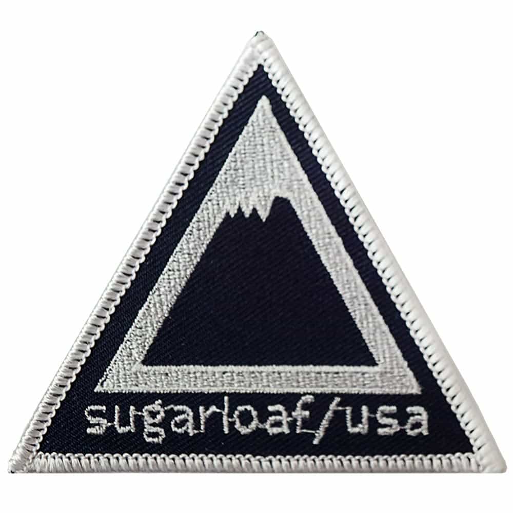 Sugarloaf Logo - Sugarloaf USA in Maine 1960's Vintage Ski Patch