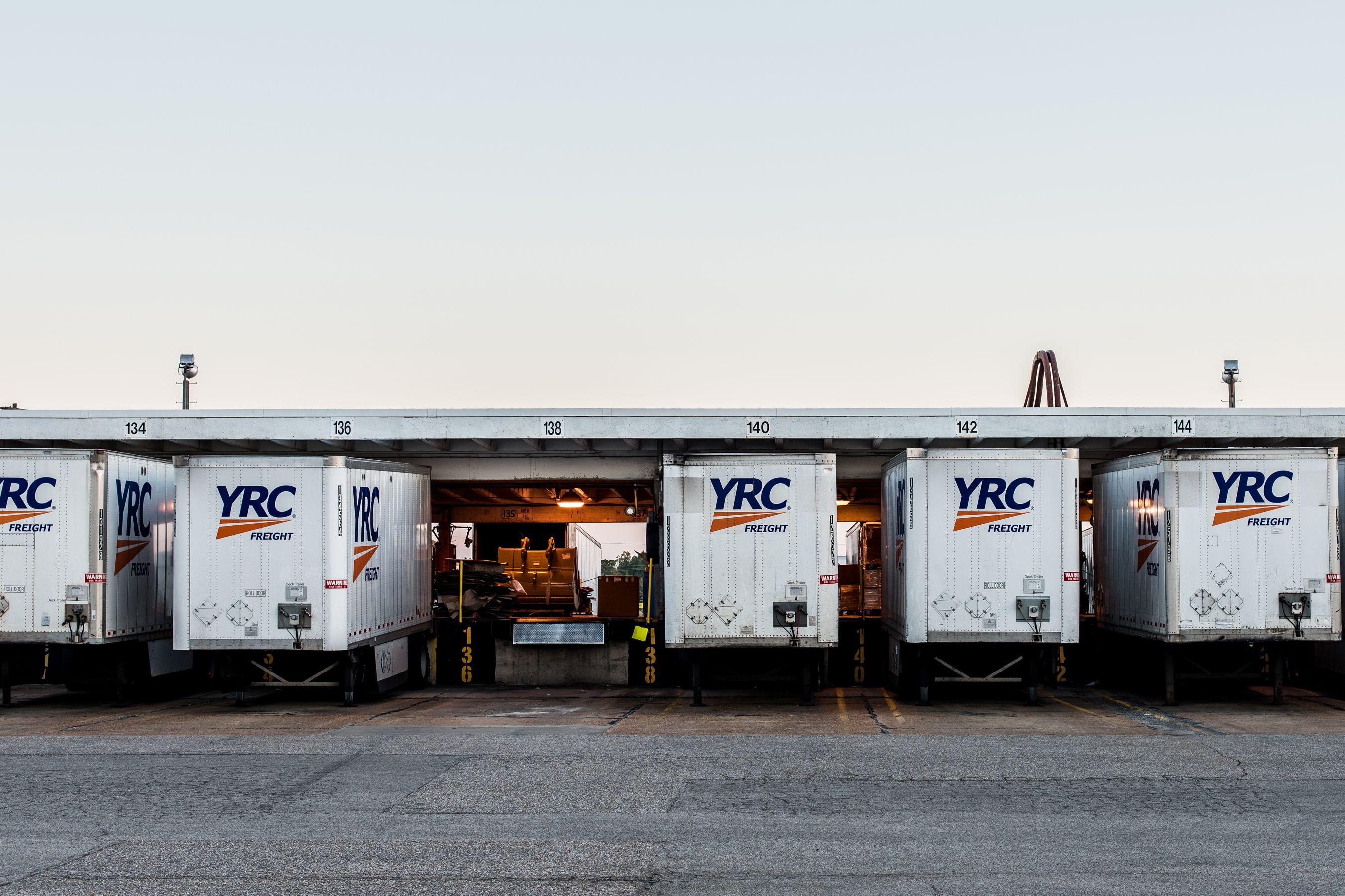 Yrcw Logo - About YRC Worldwide: Transportation Service Provider