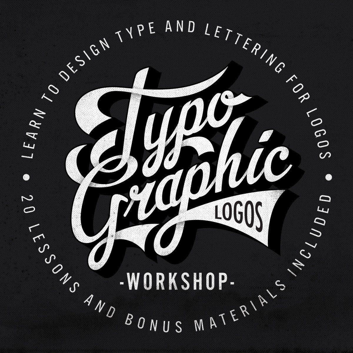 Class Logo - Typographic Logos Class