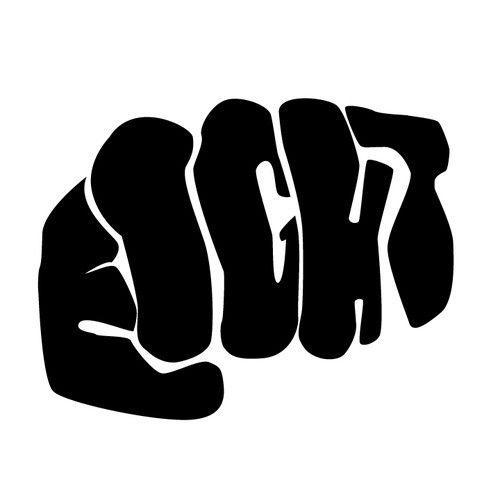 Fight Logo - Fight logo for MMA Mixed Martial Arts. Logo design contest