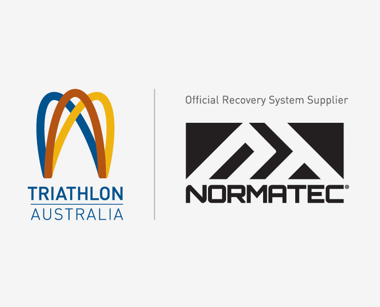 NormaTec Logo - Official Recovery System of Triathlon Australia – NormaTec by AlphaSport