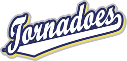Tornadoes Logo - Team Pride: Tornadoes team script logo