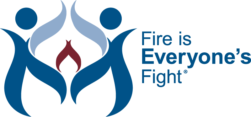 Fight Logo - Fire is Everyone's Fight<sup>®</sup>