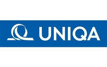 UNIQA Logo - Uniqa, hlavní partner RDJ – Canoe Slalom Team CZE