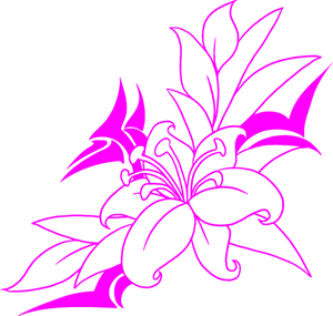 Purple Florist Logo - Flower Logo Vectors Free Download