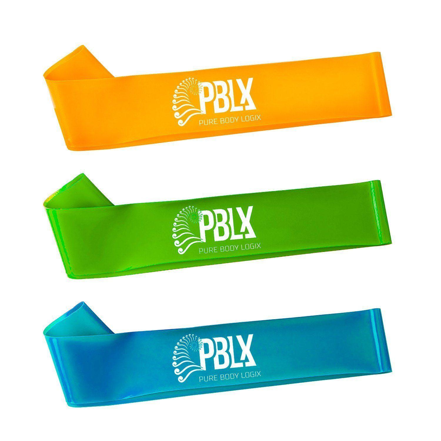 Pblx Logo - PBLX Mini Linx With Workout Booklet (Model: 80030)