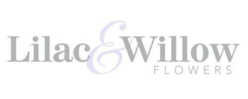 Lilac Flower Logo - Florist in Radlett | Order Flowers Online | Lilac and Willow Flowers