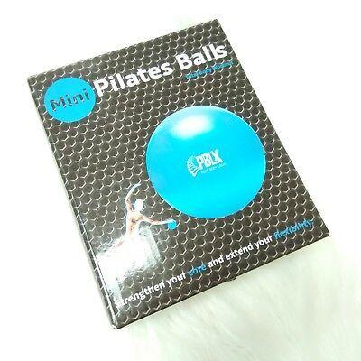 Pblx Logo - NEW PBLX PURE BODY LOGIX Mini Pilates Balls Total Body Workout Fitness  Exercise