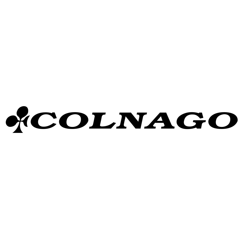 Colnago Logo - White Colnago Logo Decal, Sticker, Vinyl 39 X 5.5