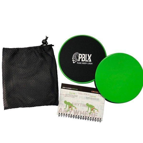 Pblx Logo - PBLX Giders With Workout Booklet (Model: 70001)