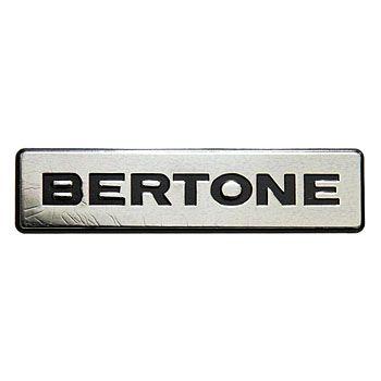 Bertone Logo - FIAT BERTONE Logo : Italian Auto Parts & Gagets