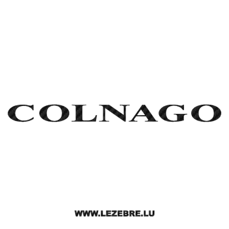 Colnago Logo - Colnago Logo Carbon Decal