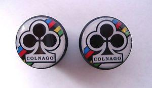 Colnago Logo - Details about Colnago handlebar bike caps, Colnago Bike frame logo end  plugs, Colnago caps