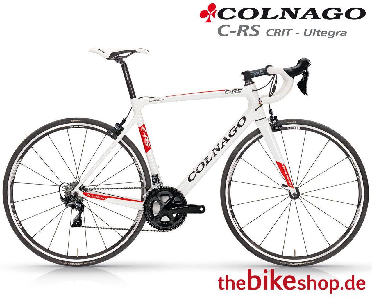 Colnago Logo - Colnago C-RS Shimano Ultegra CRIT 2018