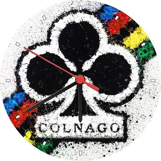 Colnago Logo - Colnago Road Bike Logo Wall Clock