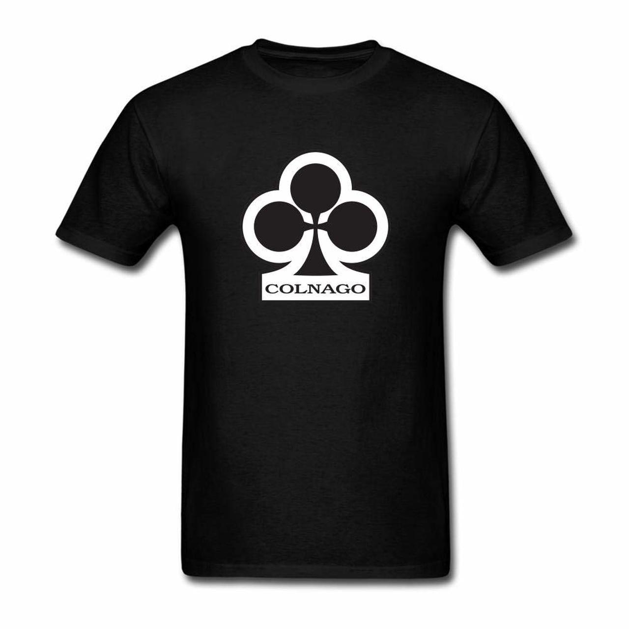 Colnago Logo - Exeshirt Chengxingda Men'S Colnago Logo Short Sleeve T-Shirt 727