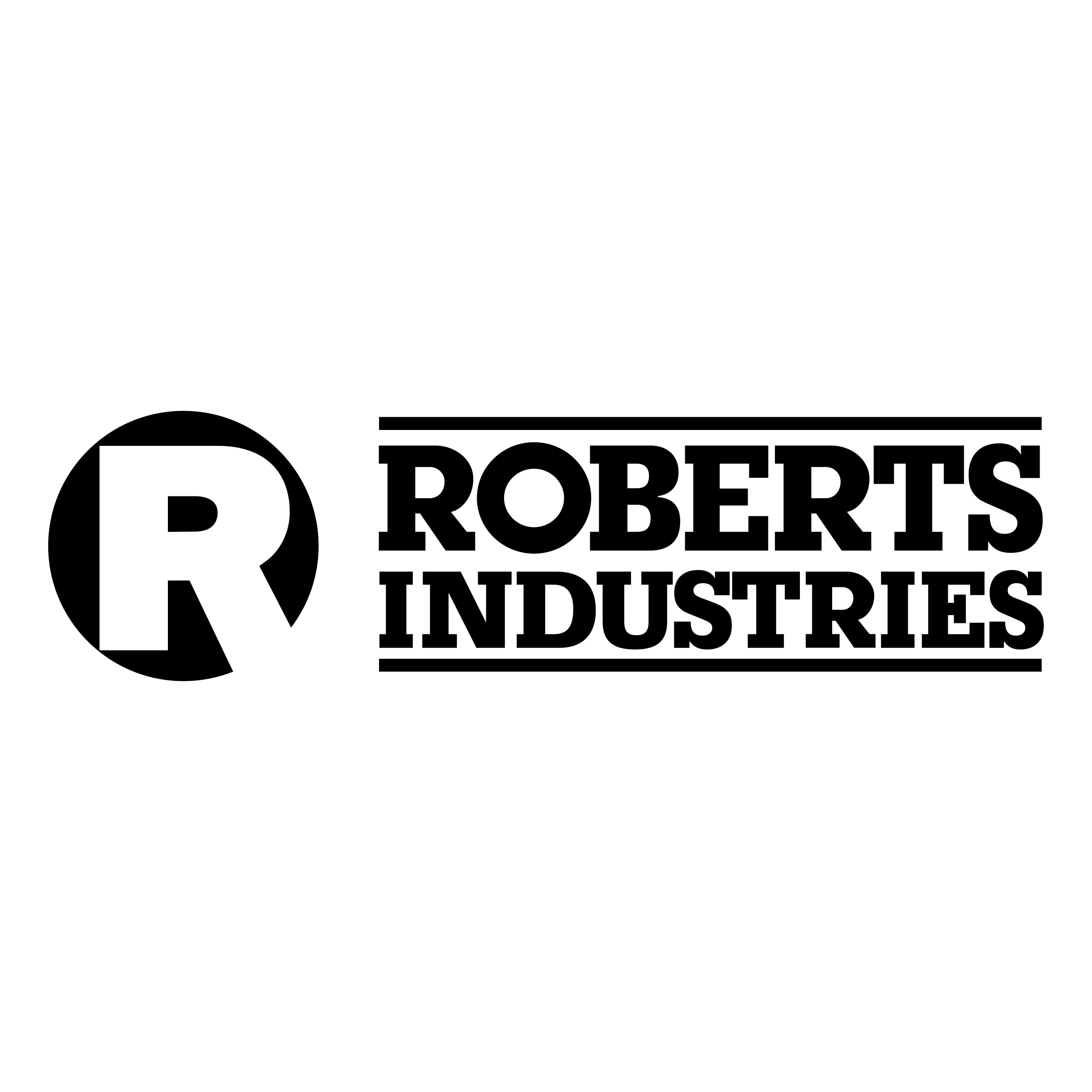 Roberts Logo - Roberts Industries Logo PNG Transparent & SVG Vector - Freebie Supply