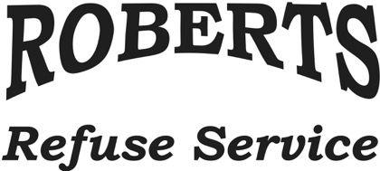 Roberts Logo - Roberts Refuse Service