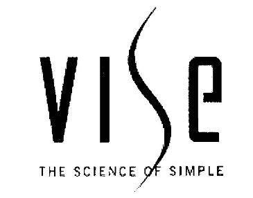 Vise Logo - Vise The Science Of Simple™ Trademark
