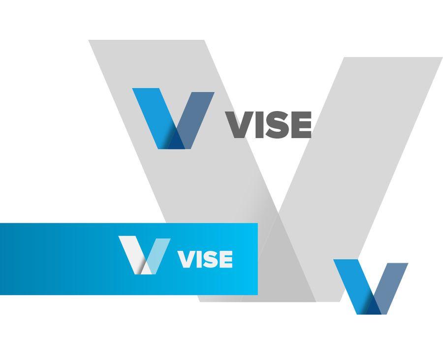 Vise Logo - Entry #53 by Fahimrehman360 for Design a minimalistic and modern ...