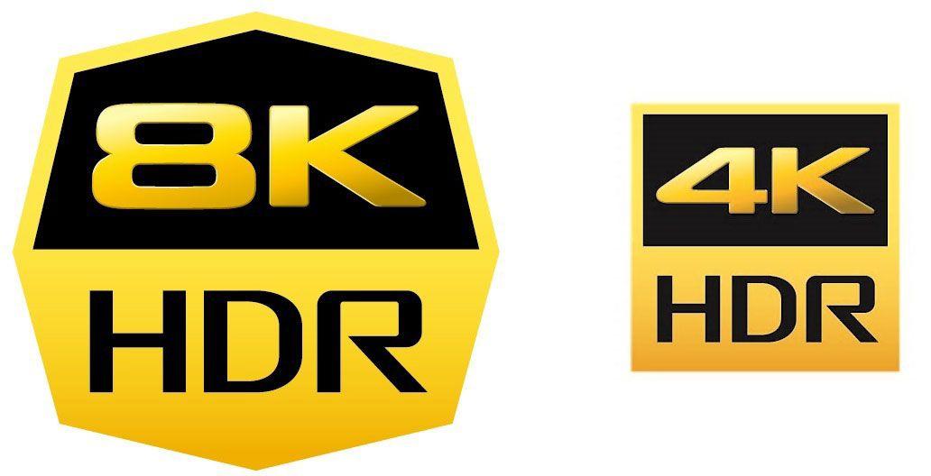 8K Logo - Sony files for '8K HDR' trademark, logo