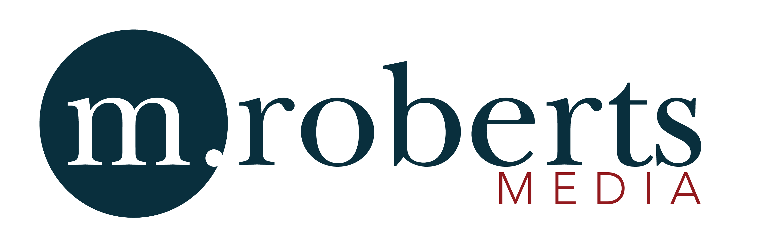 Roberts Logo - M. Roberts Media | MRM