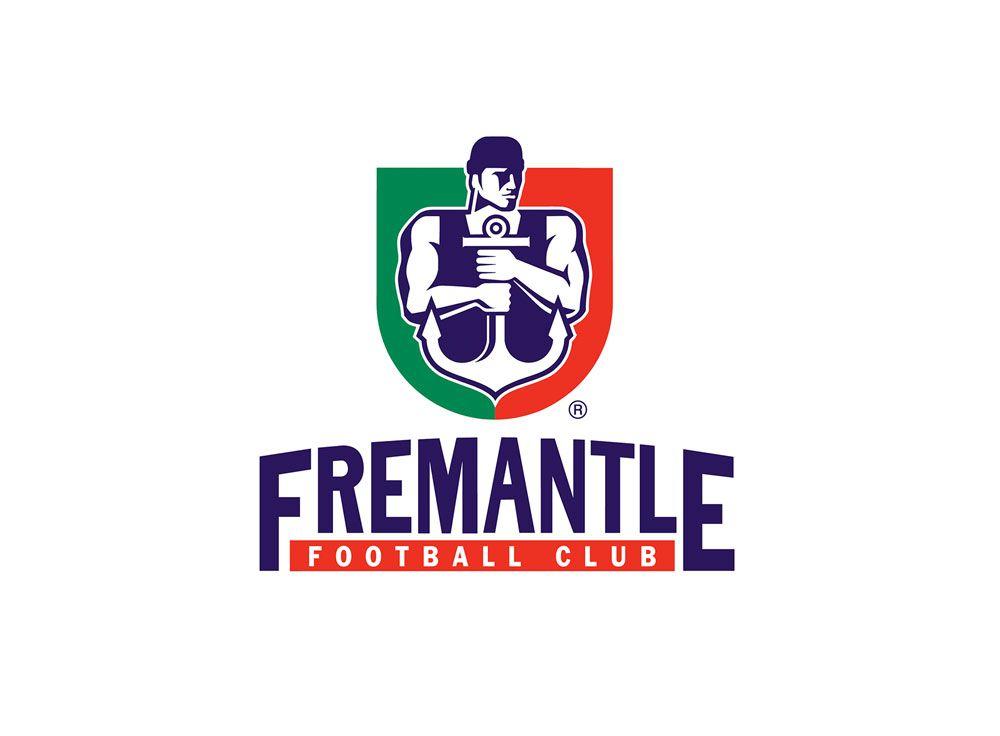 Fremantle Logo - FREMANTLE DOCKERS — Block
