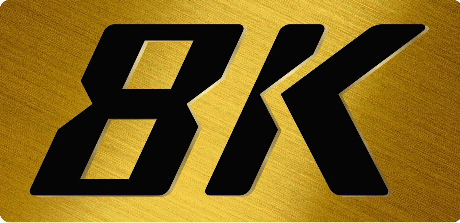 8K Logo - 8K Logo -Logo Brands For Free HD 3D
