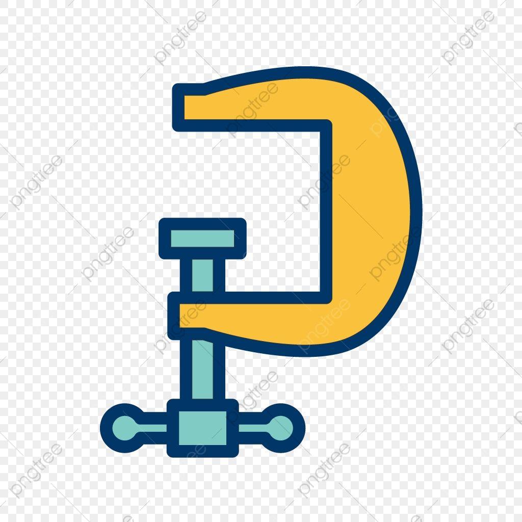 Vise Logo - Vector Vise Icon, Vise, Vice, Bench PNG and Vector with Transparent
