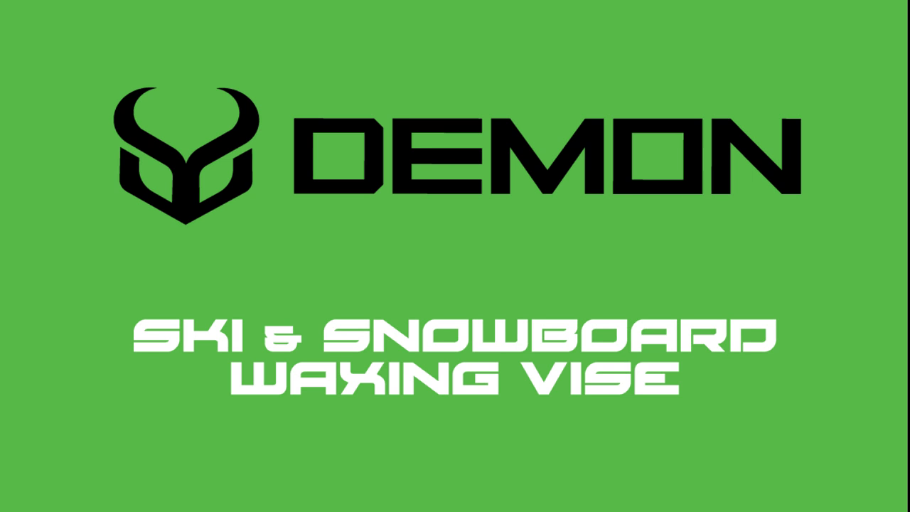 Vise Logo - Demon Ski & Snowboard Vise Pair